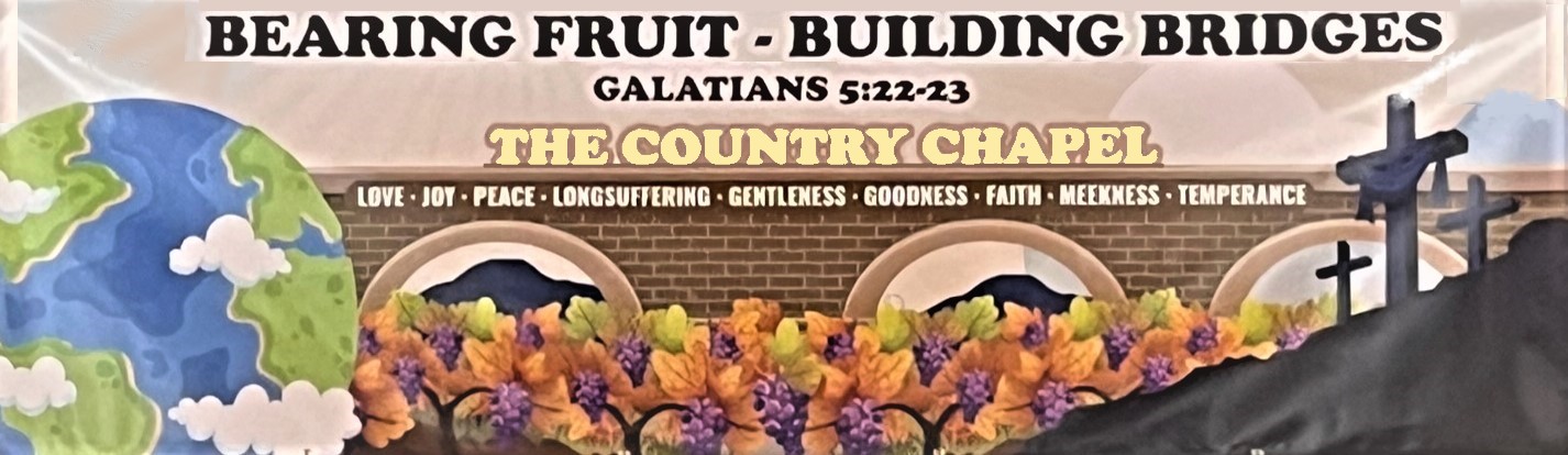 Bearing Fruit Building Bridges